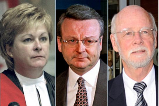 Judges Douglas Flahiff Cosgrove
